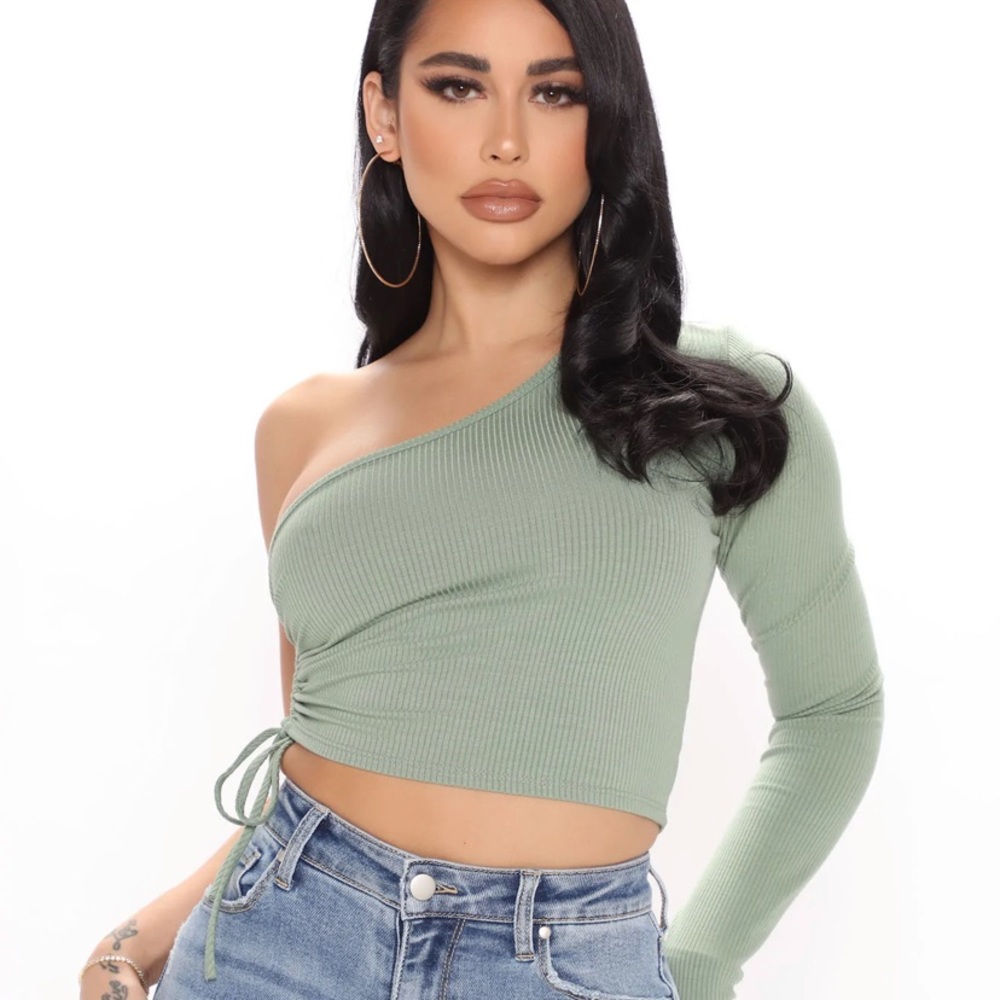You want it you got it top from Fashion Nova